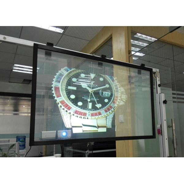 1.52 x 30 Meter Clear Transparent Holographic Rear Projection Film with Self-adhesive
