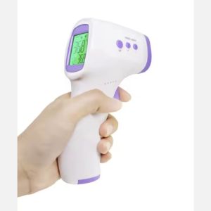 All Ages Digital Infrared Forehead Thermometer With LCD Backlight