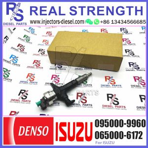Common Rail Injector 095000-9940 095000-9960 095000-9990 8-97435029-0 For 4JJ1
