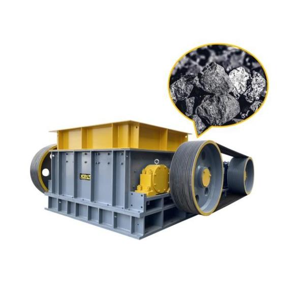 Quality Wearproof Small And Medium Two Roll Crusher Large Crushing Ratio wholesale