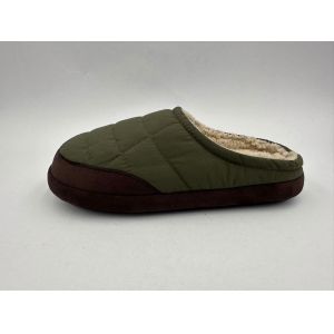 Anti Slip Mens Warm Comfy Slipper Memory Foam House Slippers Custom Color