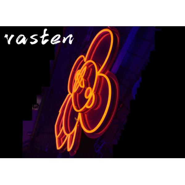 Quality Flower Pattern 12VDC 10cm Acrylic Led Flexible Neon ROHS wholesale