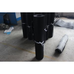 PVC Painted Galvanized Expanded Metal Mesh / Perforated Stretched Steel Mesh