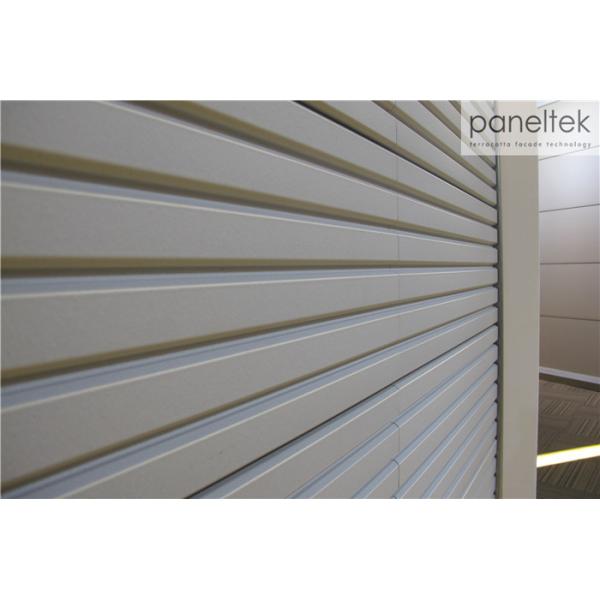 Quality Deep Grooved Shape Exterior Wall Panels 30mm Thickness With Frost - Resistance  wholesale