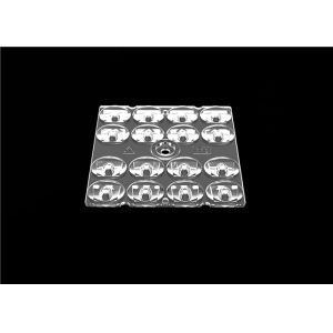 16 In 1 Bridgelux LED Street Light Lens High Efficiency With PCB Module