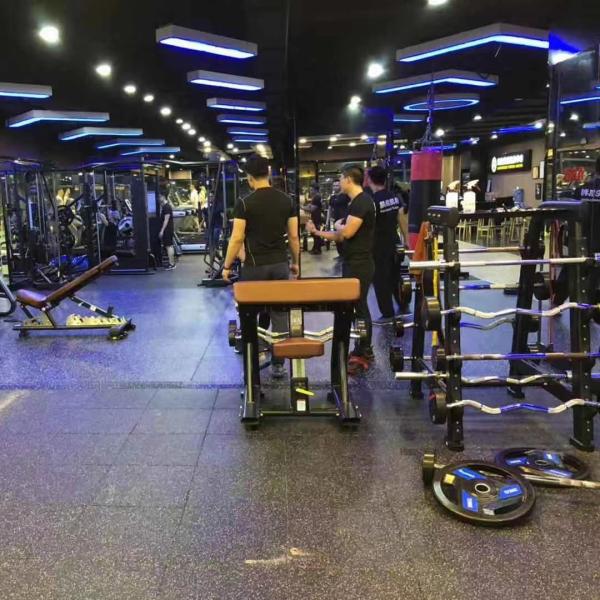 Quality Water Proof SBR Rubber Flooring Mat Environmentally Friendly wholesale