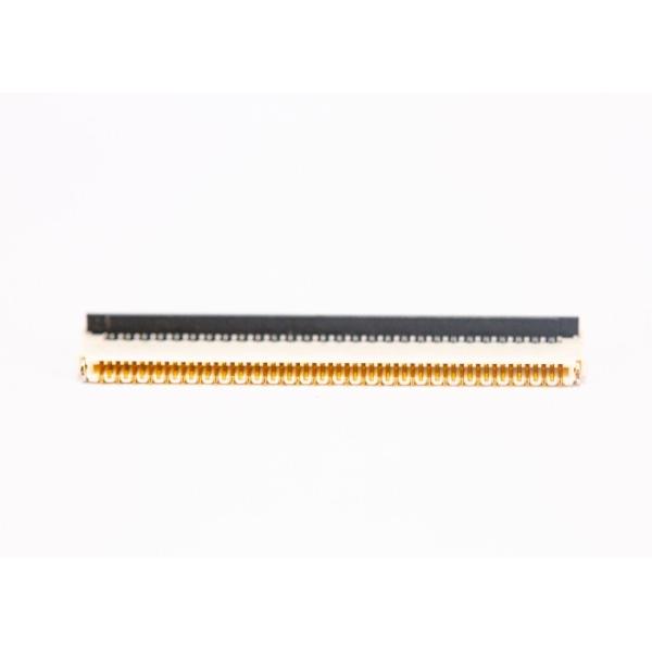 0.3MM pitch*plastic height 0.9MM 6-70PIN rear lock double-sided contact FPC/FFC
