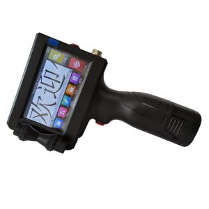 One Inch 25.4MM Handheld Inkjet Printer Coding Machines for Date Batch Carton