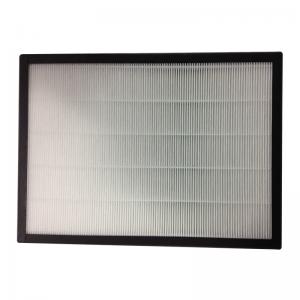 China Portable Hepa Air Filter For Air Purifier 0.3um Porosity OEM ODM on sale