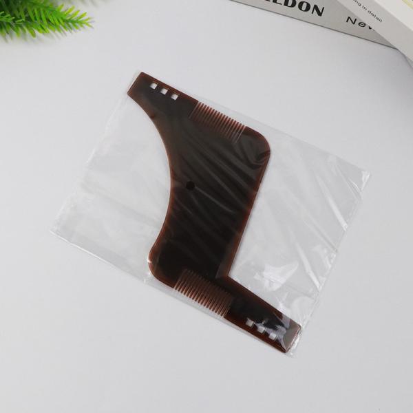 Affordable Plastic Beard Comb for Budget-Friendly Grooming Beard Hair Comb