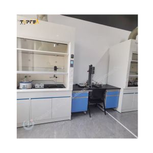 Blue Lab Wall Bench Wall-mounted Structure Easy Installation Durable