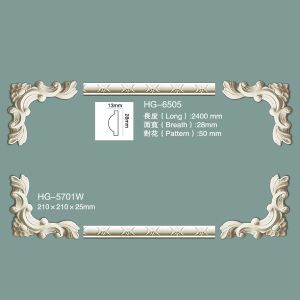 Cheap Decorative Corner Moulding HG-5701 for sale