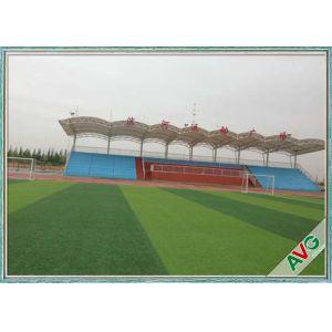 14500 DTEX Sports Soccer Artificial Grass Durability With 8 Years Warranty