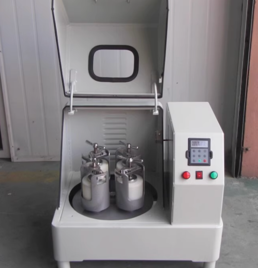 Small Soil Grinding Machine, High Alumina Ceramic Agate Zirconia Laboratory