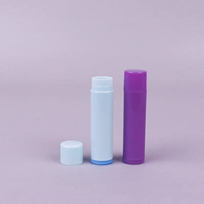 4.5g Printed Empty Deodorant Stick Round Deodorant Tubes For Nourishment Lip
