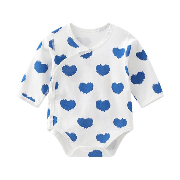 Baby Romper High Quality 100% Cotton Long Sleeve Onesie Baby Bodysuit with factory price