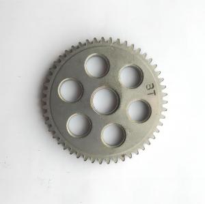 Cheap Oiled Sintered Metal Gears , 50 Tooth Spur Gear For Cutting Papers Machine for sale