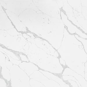 2/3cm White Imitation Marble Countertops Quartz Fabricator Near Me