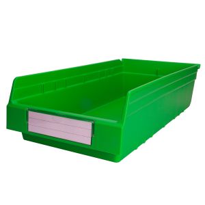 China Space-Saving Plastic Shelf Bin for Durable Office and Workshop Storage Solutions on sale