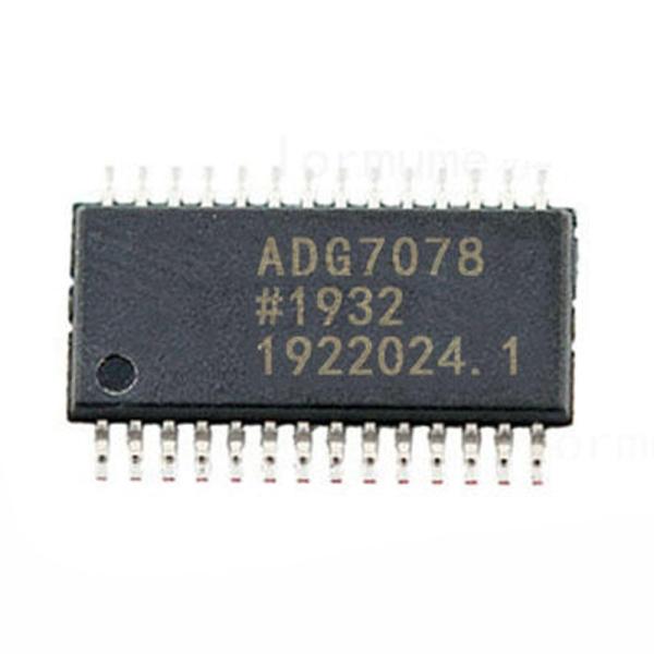 Quality New and original ADG707BRUZ TSSOP-28 IC CHIPS Integrated Circuits ADG707BRUZ wholesale