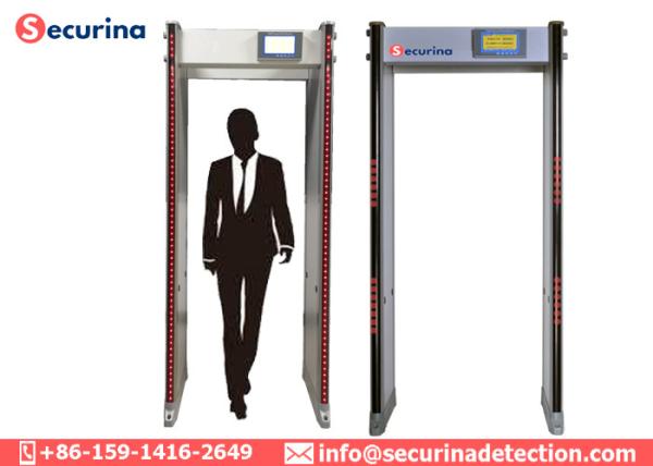 Anti Inference 300 Level Walk Through Metal Detector High Decibel Alarm With