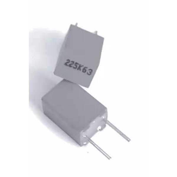 Quality CQC Heatproof PP Polyester Film Box Type Capacitor Flame Retardant wholesale