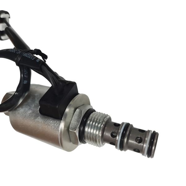 6D95 Engine Rotating Solenoid Valve 20y-60-11713 20y6011713 Komatsu PC220-5 P200-5 PC100-5 Excavator Solenoid Parts