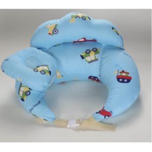Polyester Filled Anti Bacterial Breastfeeding Support Pillow 20cm Height
