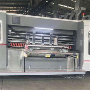 Efficient Corrugated Carton Flexo Printing Machine Cylinder Axial Runout ≤0.1mm