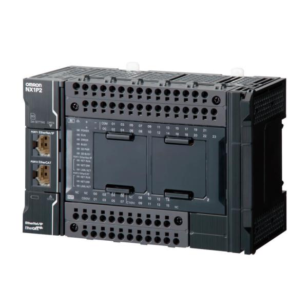 NX1P2-1140DT1 Omron Sysmac NX1P CPU With 40 Digital Transistor I/O (PNP) 1.5 MB