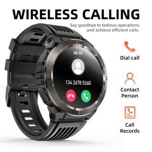 GS500 1.43inch AMOLED Smart Watch with GPS and 3ATM Waterproof