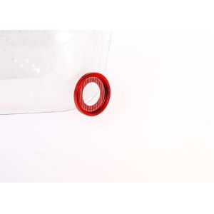 Digital Camera CNC Machining Metal Parts Spare Aluminum Alloy Washer Any Color