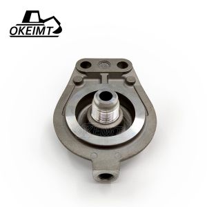 1-13212092-1 Aluminum Oil Filter Head For ISUZU 6WG1 6HK1 Engine