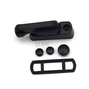 Aluminum Sliding crescent window lock Upvc Window Fittings High Security