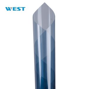 China Heat Resistant Automotive Window Tint Sputter Reflective Car Window Solar Film With Clear Vision on sale