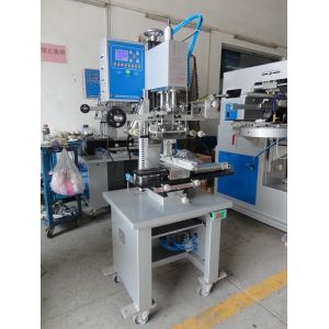 Automatic Flat and Round Hot Stamping Machine