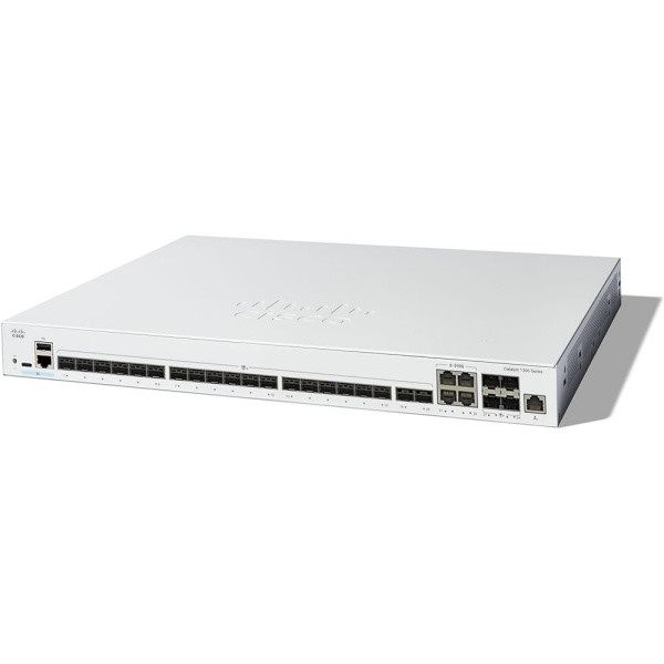 Quality High-Performance Cisco Switch C1300-24XS 24x1G SFP & 4x10G Uplinks Secure StackWise & DNA Center Support wholesale