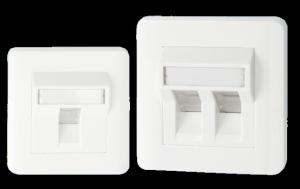 Cheap 40Gbps Backbones Upgrade CAT7 Socket Installation on Wall Plate Switch for Speed Network for sale