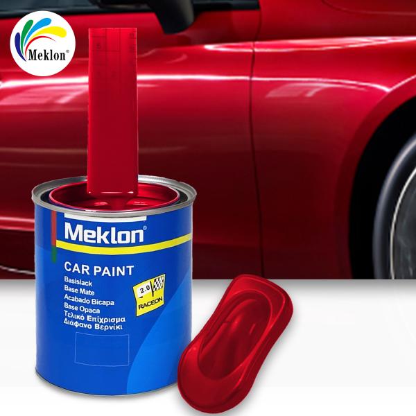 Quality Match With Original Factory Color Long-Lasting Fast Drying Flame Red Car Paint wholesale