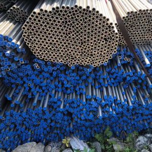 EN 2.4660 Alloy 20 Seamless Nickel Alloy Pipe Tube DN8 - DN400 With EN 10204-3.1