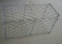 2.7mm/3.4mm hot dipped Galvanized Gabion Box /gabion mesh/gabion mattress with