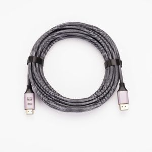 copper dp to hdmi aluminum version Displayport 1.4 Cable 2M 5M 6.6Ft 8K Dp1.4