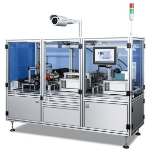 Cheap Advanced Battery Cell Testing Equipment with 1.5m/min Material Movement Speed and Hikvision 6 million HD Industrial Camera for sale