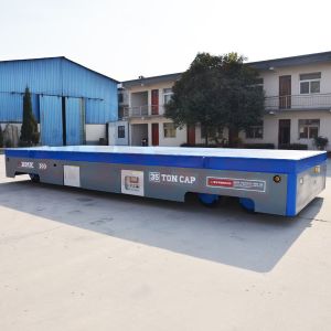 Hydraulic Turning Die Transfer Cart 35 Tons PLC Remote Control