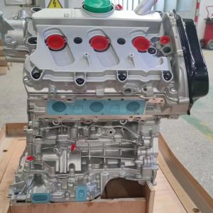 Cheap 3.0L Displacement CTUC EA837 Audi Long Block Auto Engine Assembly Motor with 245KW for sale