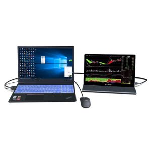 Gaming Monitor 1920x1080 FHD HDR 13.3inches Touch Screen Portable Monitors