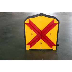 DC AC Solar Power supply Rubber LED Arrow Board Warning Functioncation