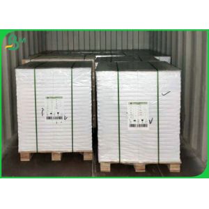 C2S Sheet 91 * 63cm 170G 200G Double Sided Glossy Art Paper For Advertising