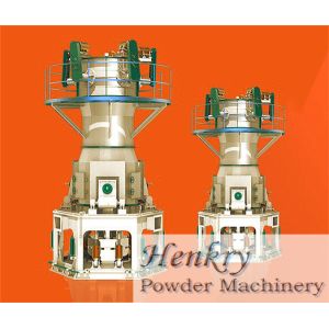 Ultrafine Powder Vertical Roller Mill 5 Motors For 200--3000 Mesh Powder