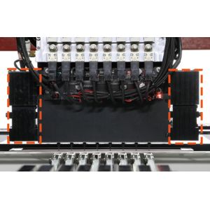 TM8 Speed Flexible LED Light Strip Pick and Place Machine with 80 NXT 8mm